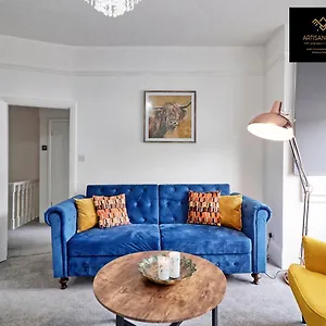 Artisan Stays: Deluxe With Free Parking In Southend-on-Sea